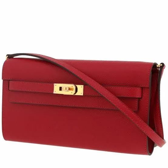 Hermès kelly Clutch Red product photo