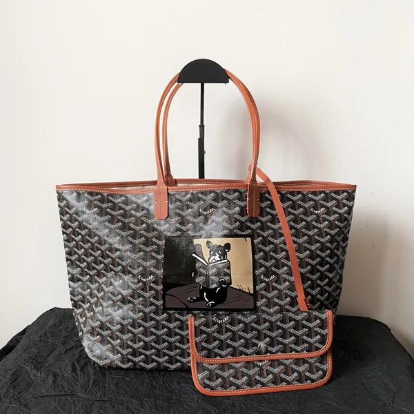 Goyard Goyardine Artois MM Tote Bag product photo