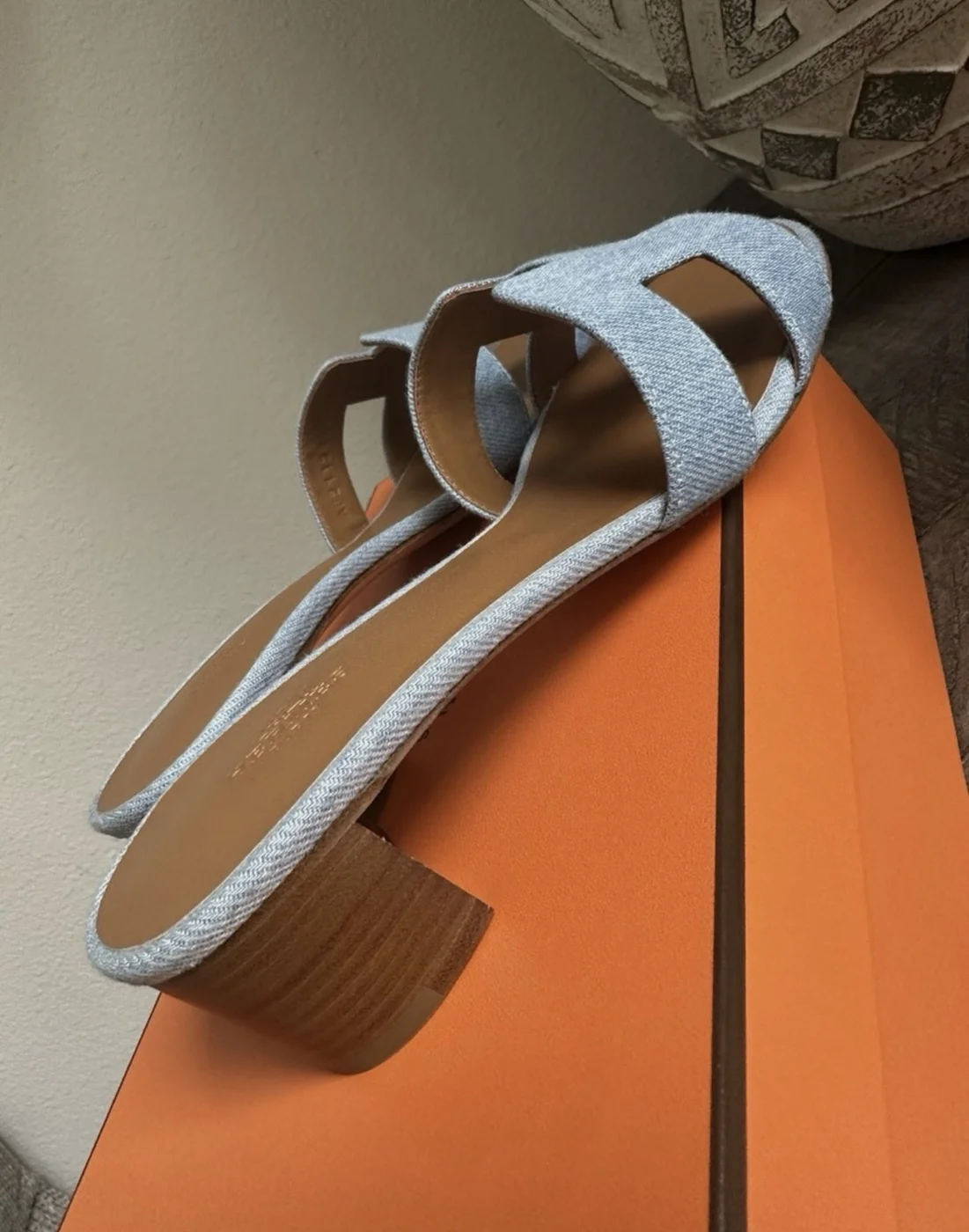 Hermès sandals product view 5