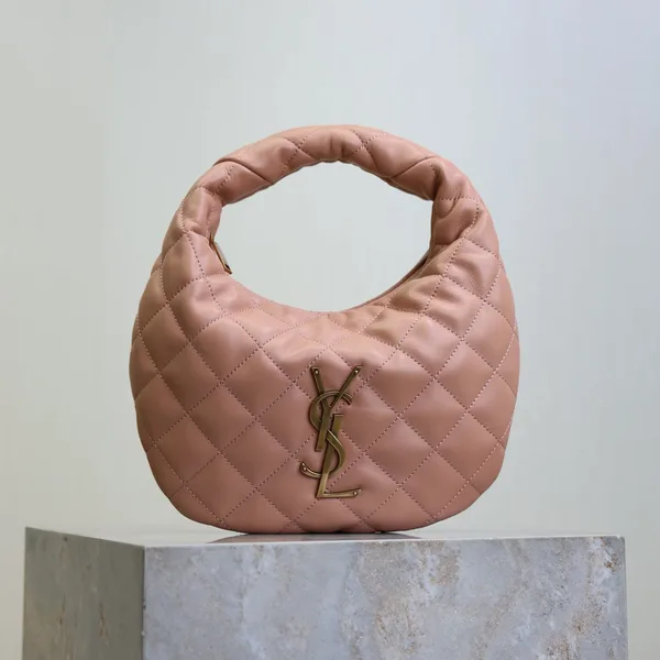 Saint Laurent 25S Icarino 17 In Hortensia Quilted Gold Hardware Bag product photo