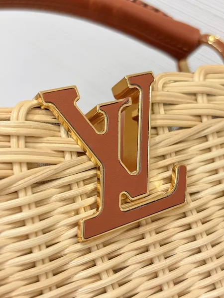 Louis Vuitton Capucines BB Handbag Brown Beige product view 6