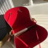 Louis Vuitton NeoNoe Handle Red Handbags Monogram 26x22x27cm product view 3