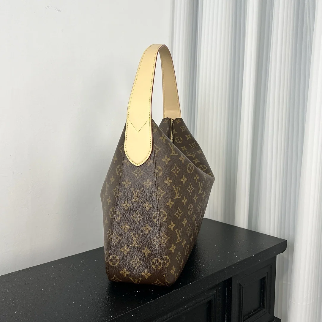 Louis Vuitton Slouchy MM bag in Monogram canvas product view 8