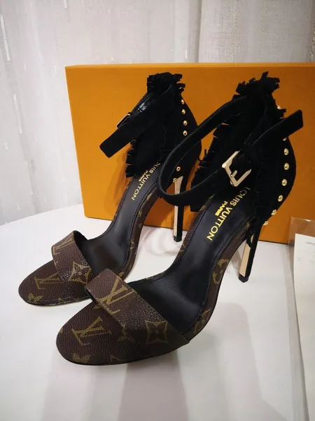 Louis Vuitton Silhouette Sandals in monogram canvas product photo