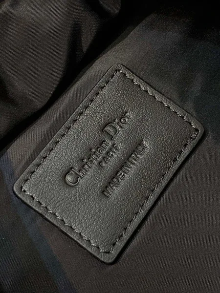 Dior Backpack Canvas Embroidered Pattern 42x33x15cm product view 7