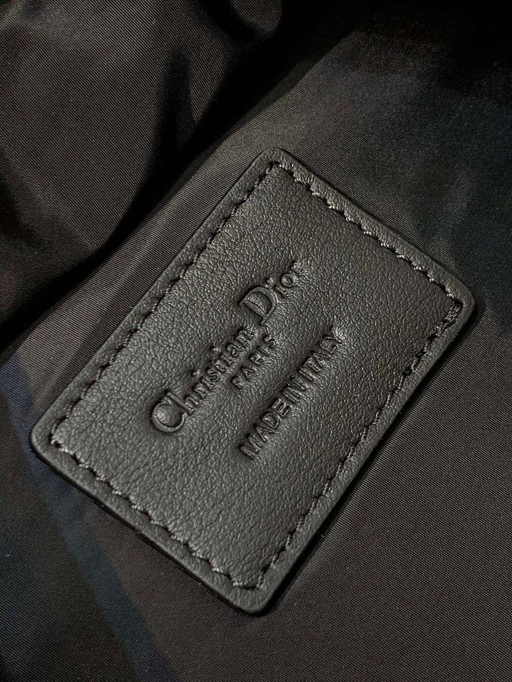 Dior Backpack Canvas Embroidered Pattern 42x33x15cm product view 7