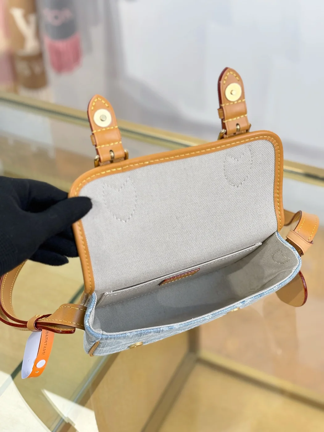 Louis Vuitton Qixi Festival Limited Edition Satchel Bag product view 6