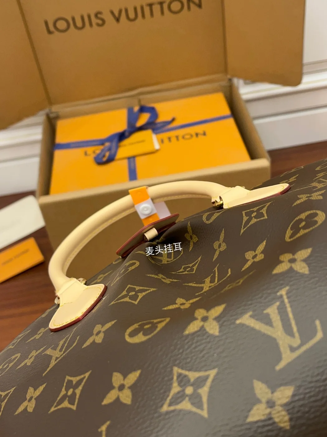 Louis Vuitton Boétie PM bag in Monogram product view 4