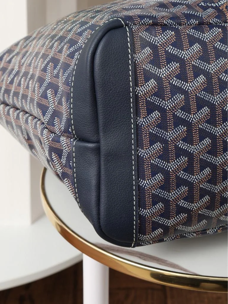 Goyard Artois PM in Navy Blue Bag product view 6