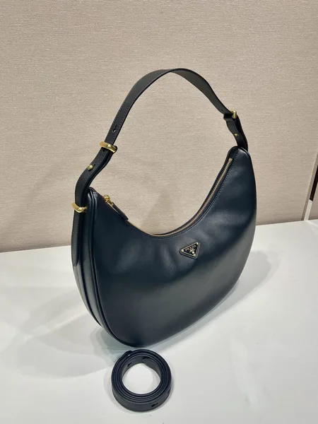 Prada Arche Small Leather Shoulder Bag product view 4