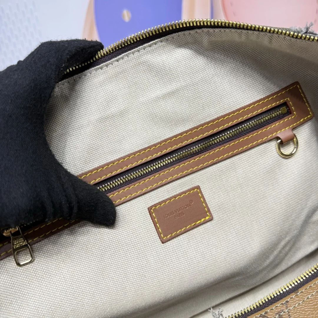 Louis Vuitton Keepall Bandoulière 50 Autres Toiles Monogram Bag product view 6