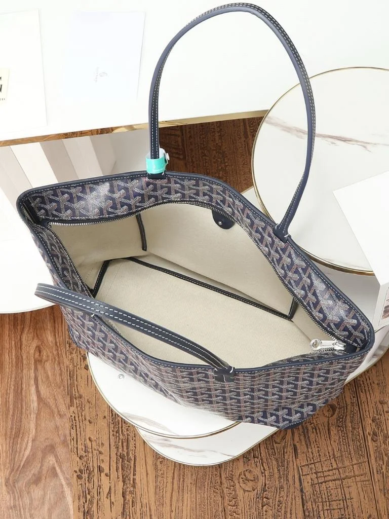 Goyard Artois PM in Navy Blue Bag product view 7