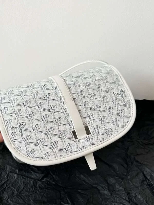 Goyard White Handbag Crossbody Women’s 22x16x7cm product view 2