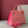 Hermès Kelly 28 Rose Pink/ Pink Gold Hardware Bag product view 2