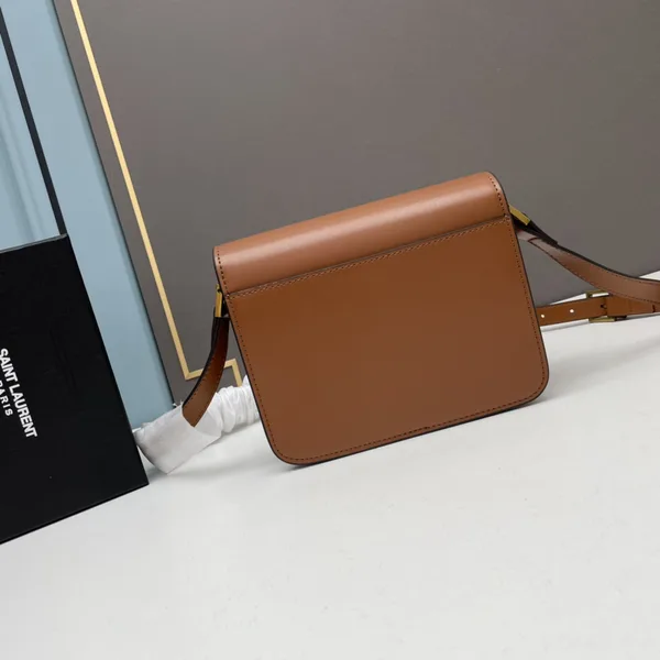 Saint Laurent Le 61 Shoulder Bag Brown product view 4