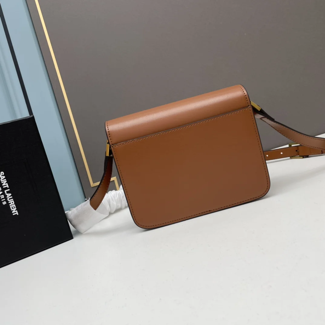 Saint Laurent Le 61 Shoulder Bag Brown product view 4