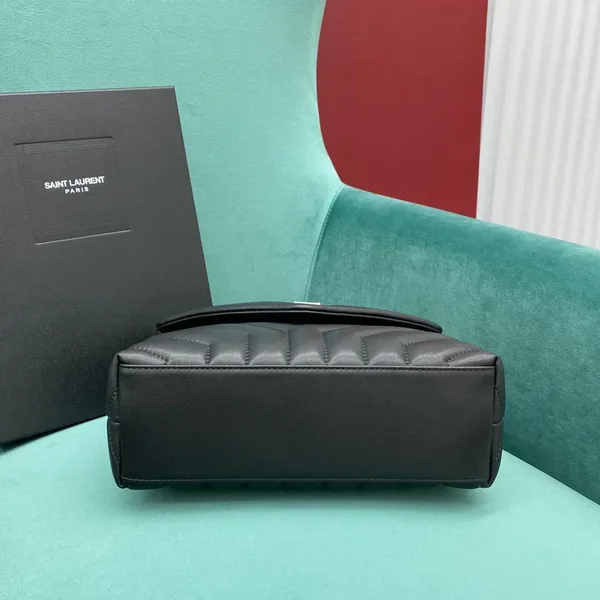 Saint Laurent Loulou Small with Silver hard Bag product view 8