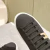 Louis Vuitton Women Black Canvas Sneakers product view 5