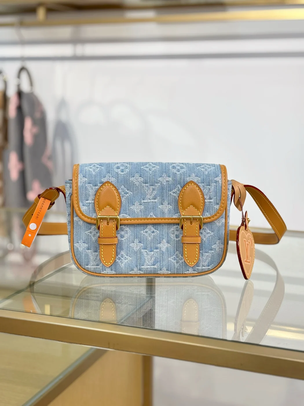 Louis Vuitton Qixi Festival Limited Edition Satchel Bag product view 1