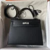 Hermès 25 Black Epsom Bag product view 1