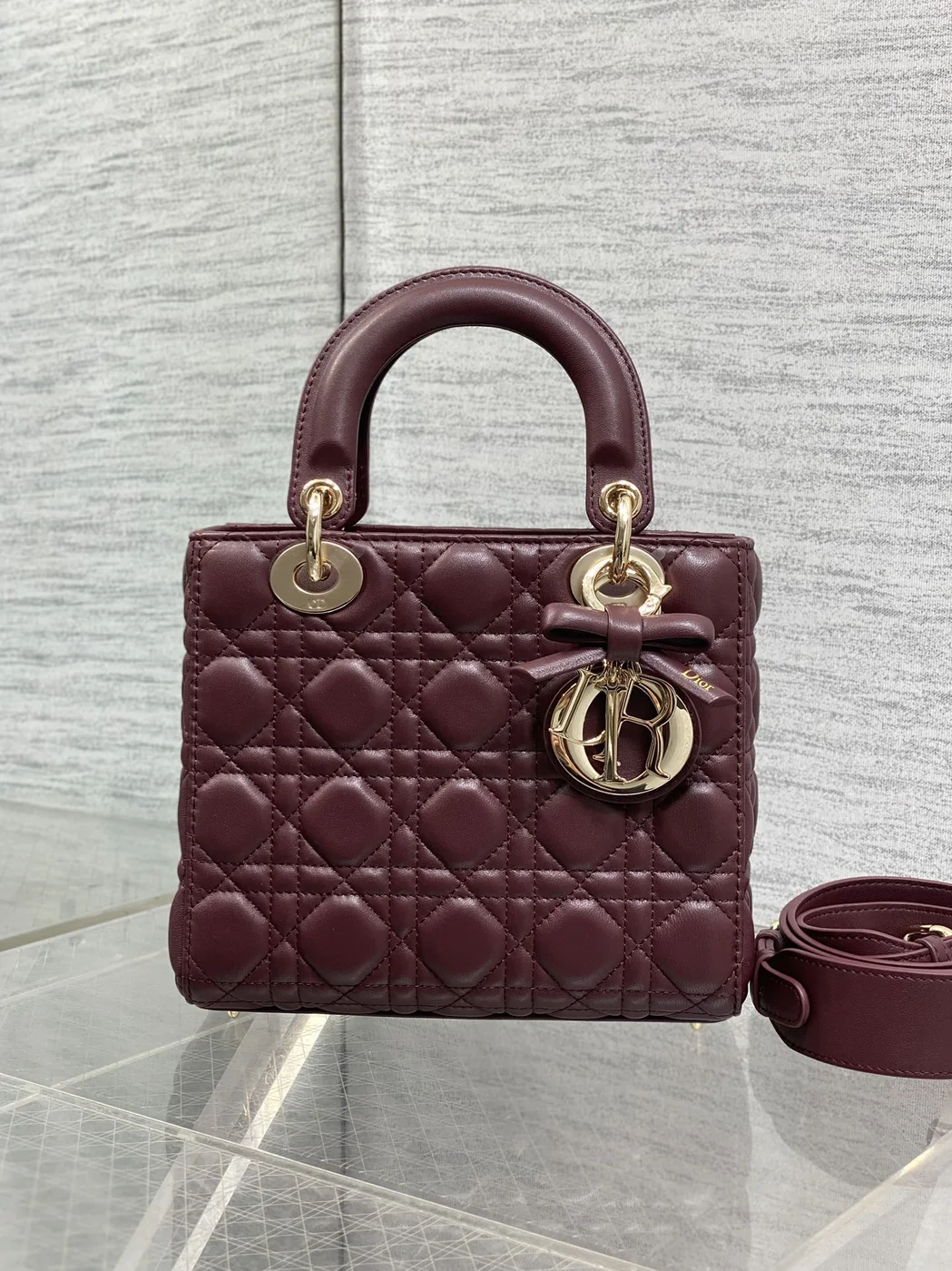Dior Lady Dior Small Bag product view 4