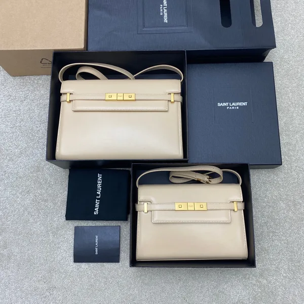 Saint Laurent Smooth Calfskin Manhattan Shoulder Bag product photo