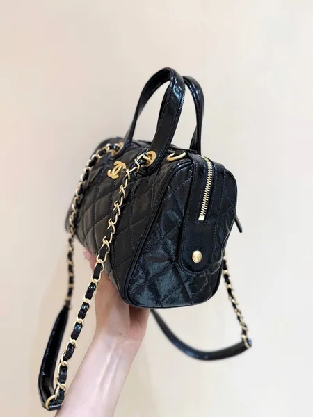 Chanel Small Bowling Handbag product view 3