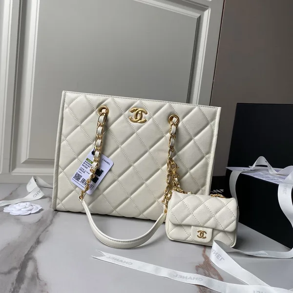 Chanel Small Tote White product photo