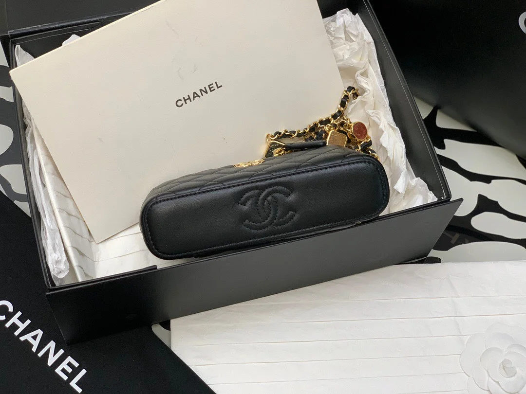Chanel Mini Bag Handbags Sheep Skin Handle Mix 17 cm product view 5