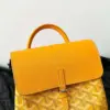 Goyard Mini Backpack Yellow Monogram Pattern 23x19cm product view 3