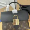 Louis Vuitton Locky BB Monogram Mix Black Brown Handbags 20×7.5x16cm product view 7