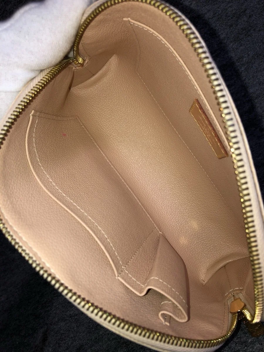 Louis Vuitton Damier Azur cosmetic pouch GM size product view 4