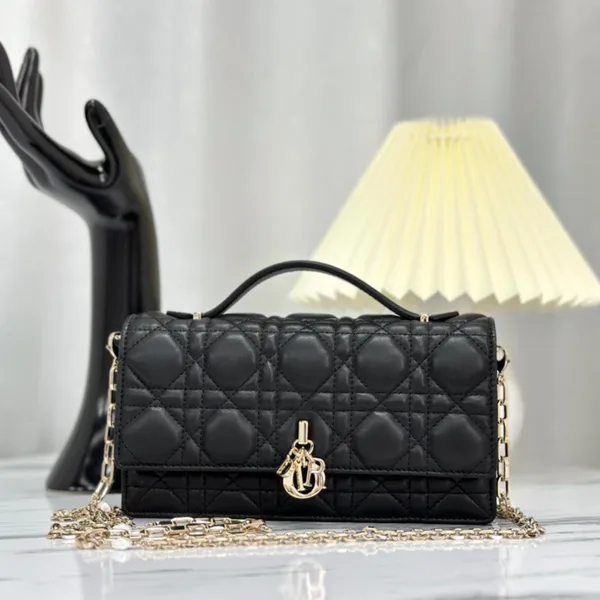 Dior Women’s Handbag Black Crossbody Bag 21× .5 cm product photo