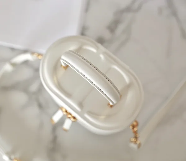 Dior Travel White Women’s Handbag 20x12x14 product view 3