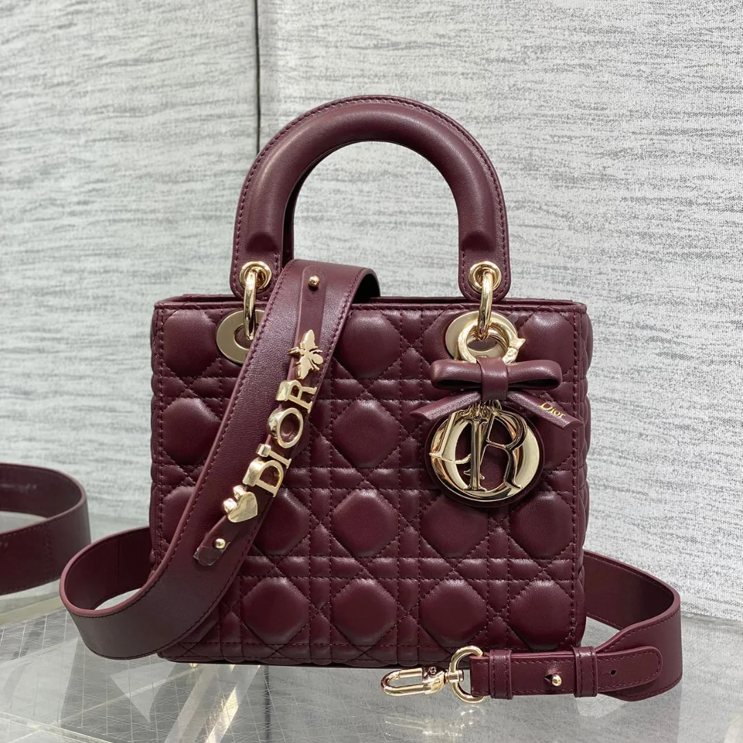 Dior Lady Dior Small Bag product view 1