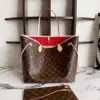 Louis Vuitton Neverfull Handbags Brown Pattern 32x29x17cm product view 8