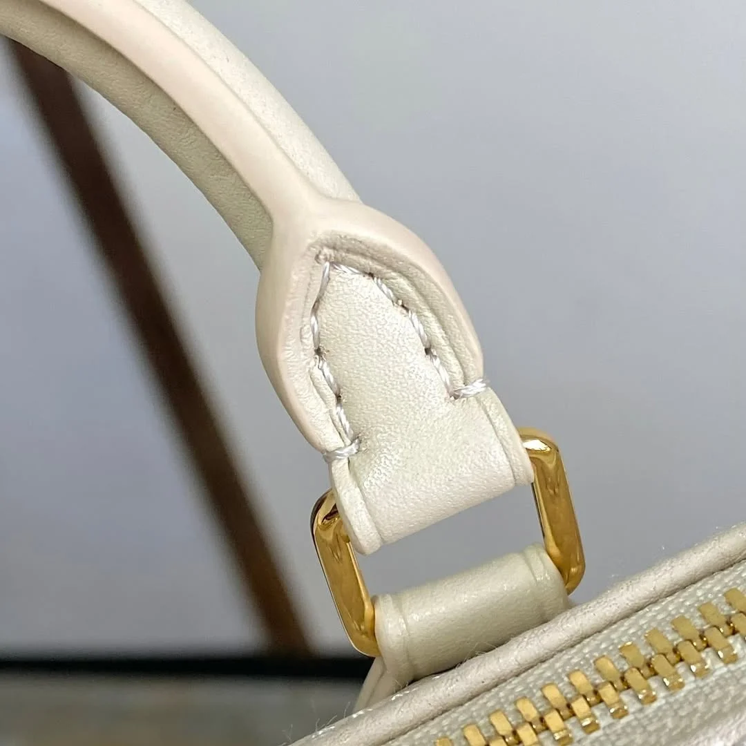 Louis Vuitton Speedy Nano White Bag product view 5