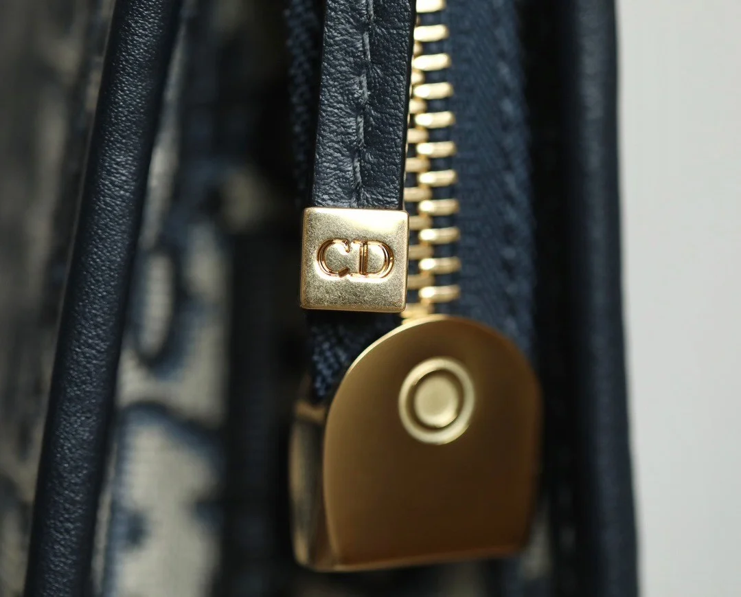 Dior 30 Montaigne Canvas Pouch 26 cm product view 7