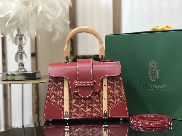 Goyard Saigon PM Handle Bag product photo