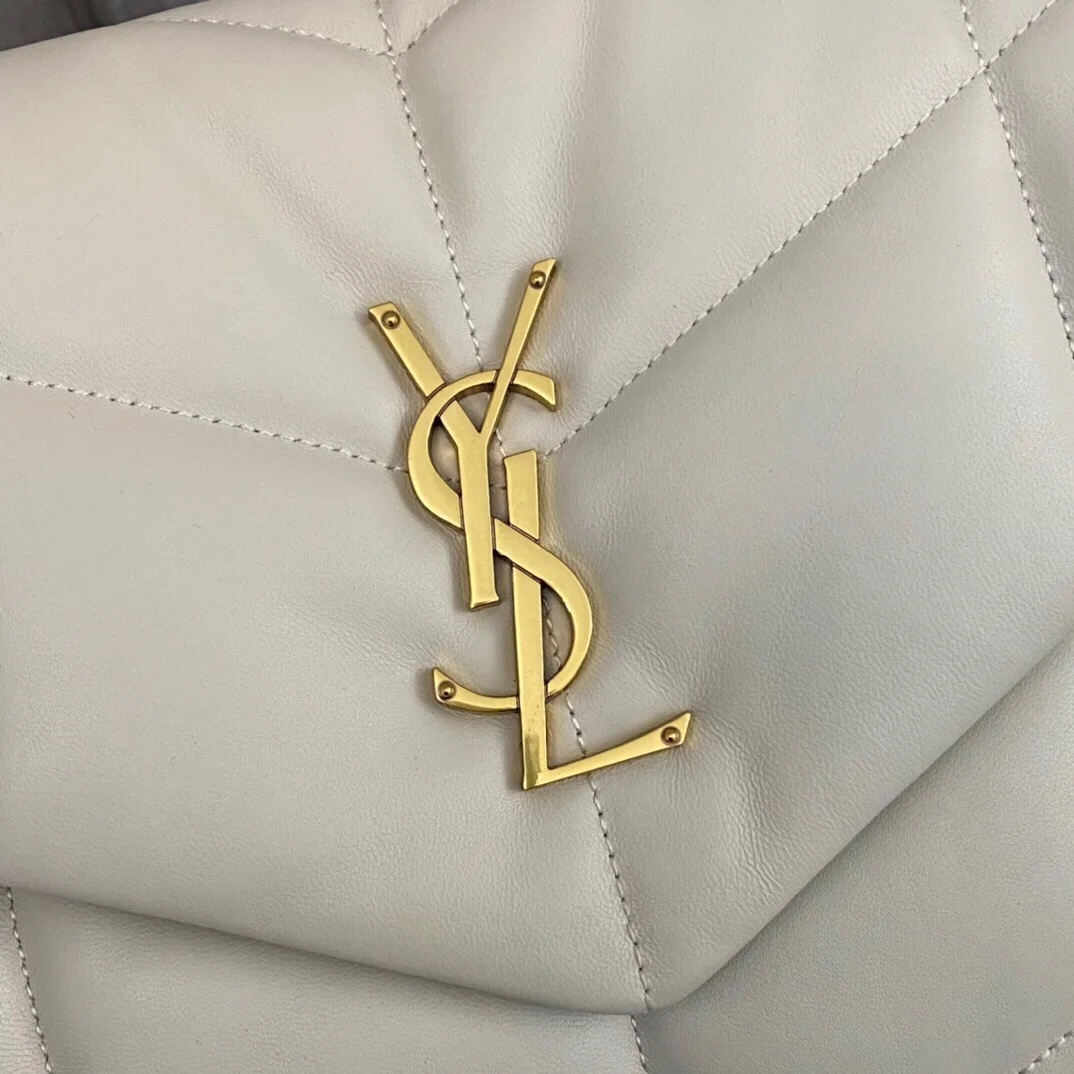 Saint Laurent Loulou Small Quilted Puffer Bag ‘All Color Available’ product view 2