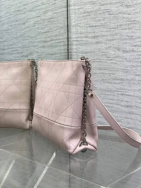 Dior Trianon Bag in Pink Gold Hardware product view 3