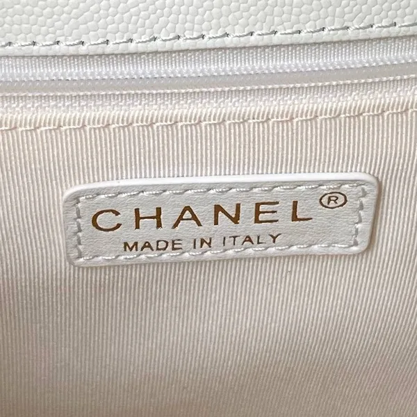 Chanel Small Tote White product view 5