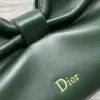 Dior Bow Bag Small Dark Green product view 2