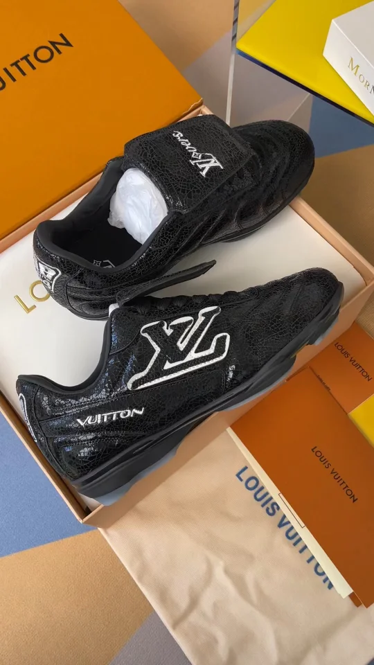 Louis Vuitton Footprint Soccer sneaker product view 1