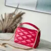 Louis Vuitton Twist Woman’s Red Handbags Smooth Leather 23 cm product view 9