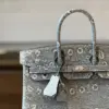 Hermès Brikin 25 Omber Lizard leather Gold Hardware Bag product view 6