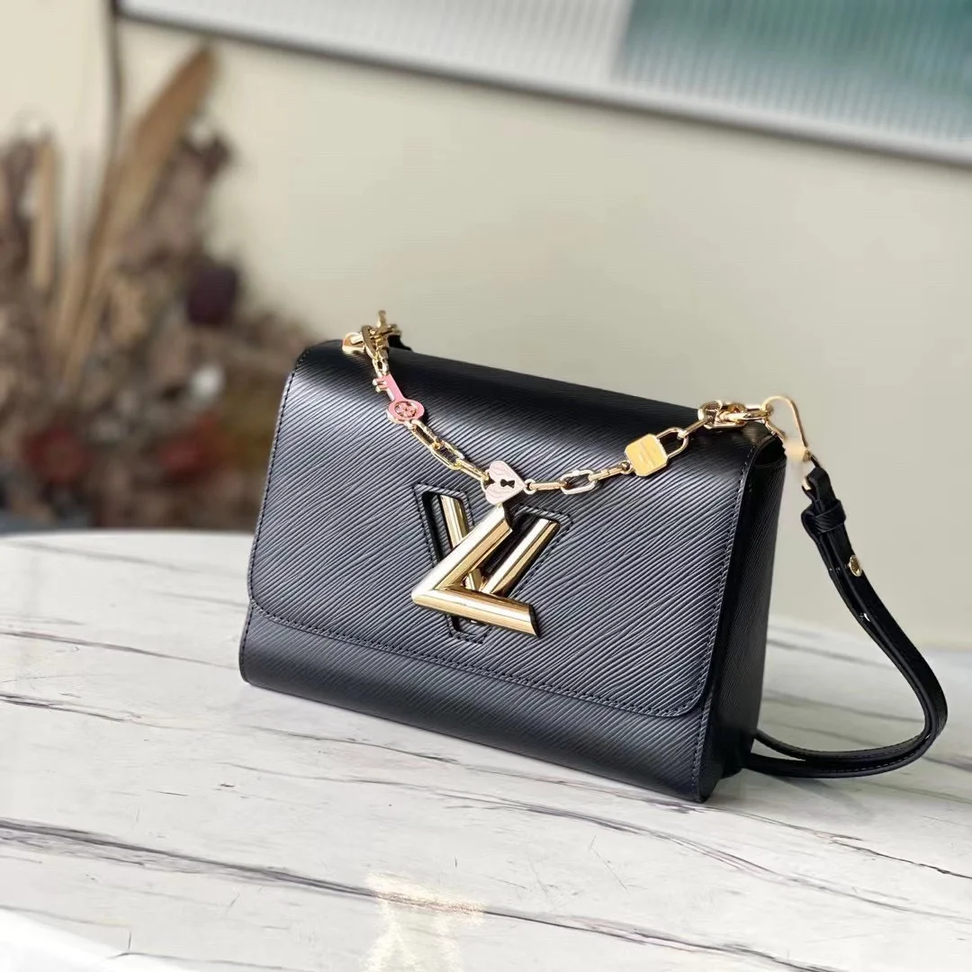 Louis Vuitton Twist Mini Lock Gold Handbags 23x17x9.5 cm product view 1