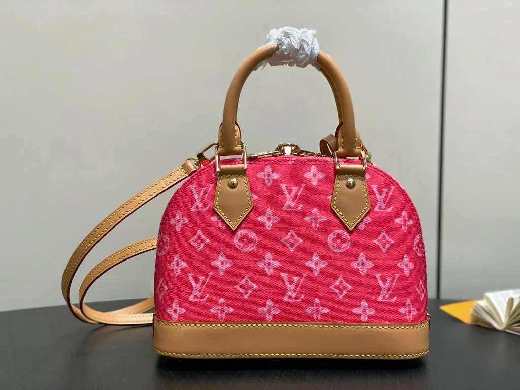 Louis Vuitton Alma BB in Monogram Origine Rose Ruban Bag product view 6