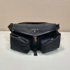 Prada Belt Bag 27 In Black Re-Nylon product view 1