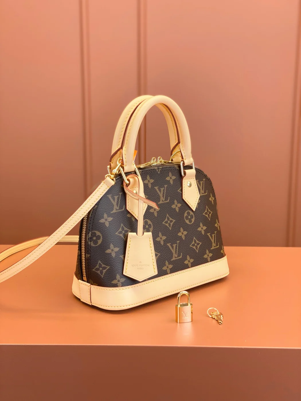 Louis Vuitton Monogram Alma BB Bag product view 4